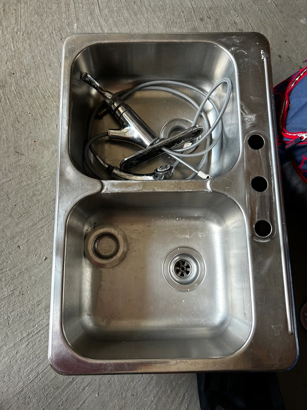 Stainless Steel Double Kitchen Sink thumbnail