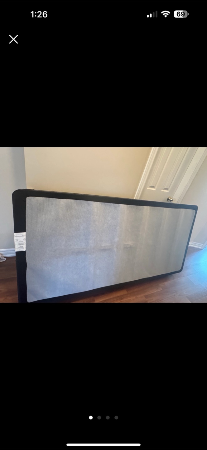Bed spring box 2 king size brand new never used