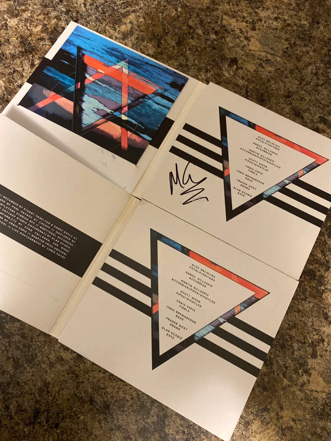 Skerryvore EVO CD Set - photo 2