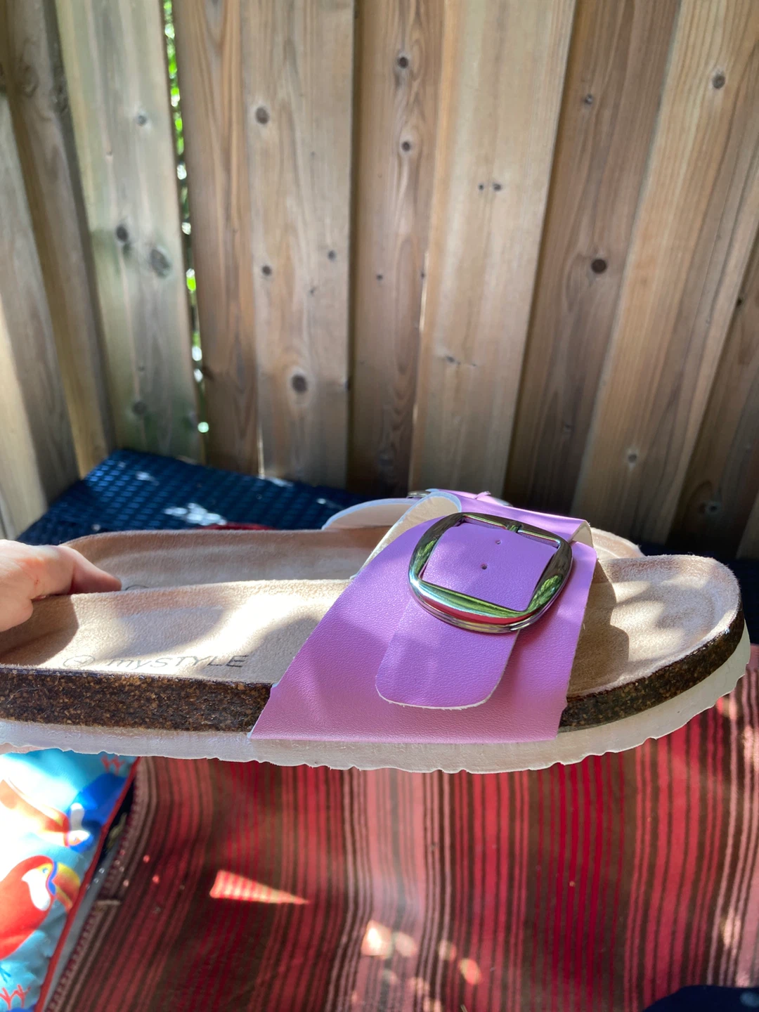 Summer sandals - photo 4