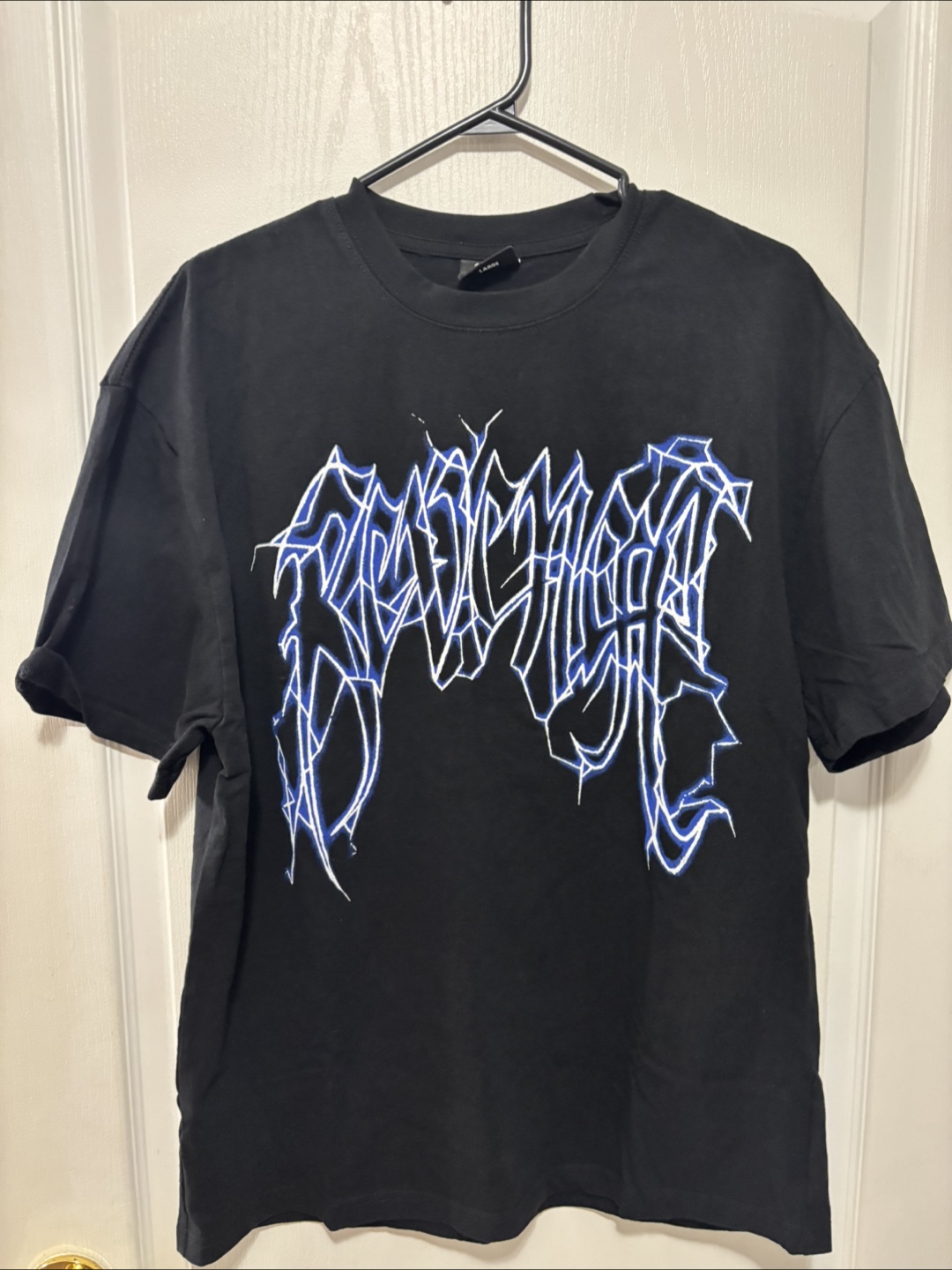 Revenge Black T-Shirt - Size Large