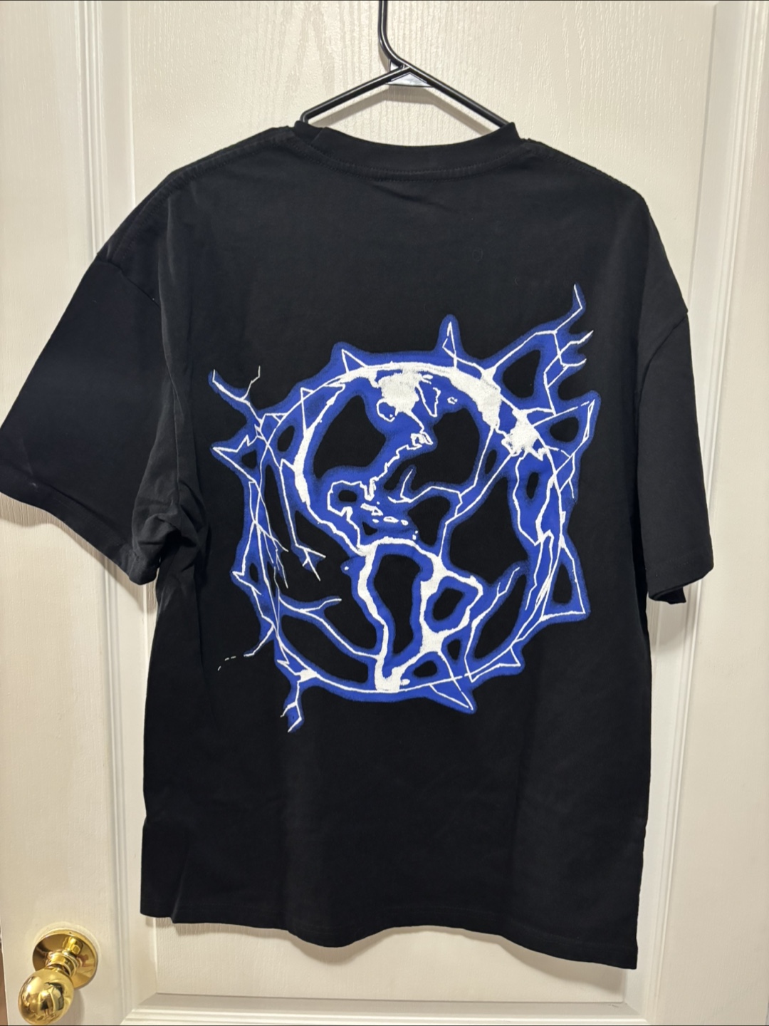 Revenge Black T-Shirt - Size Large - photo 4