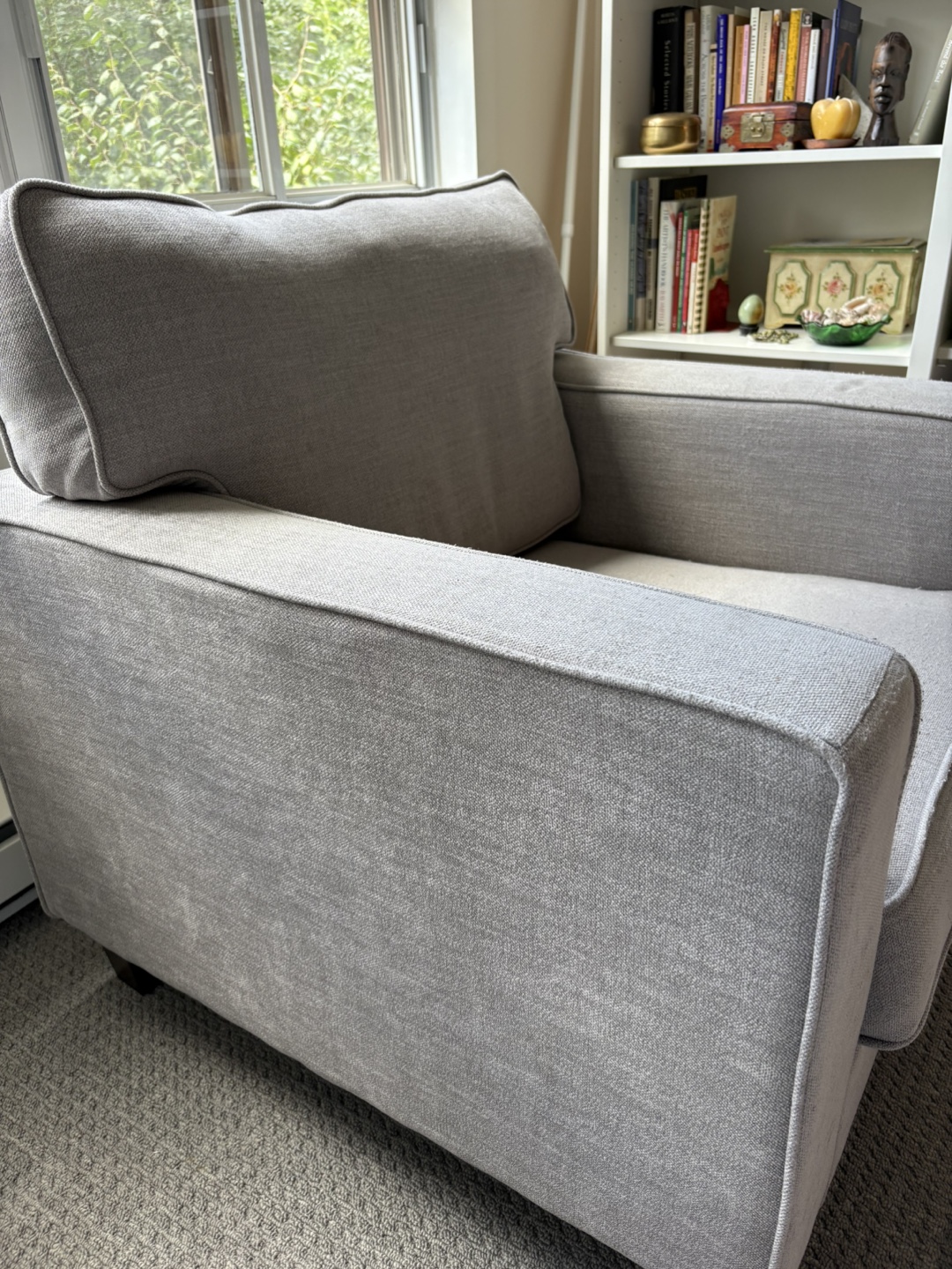 Light Grey Armchair (Structube) - photo 2