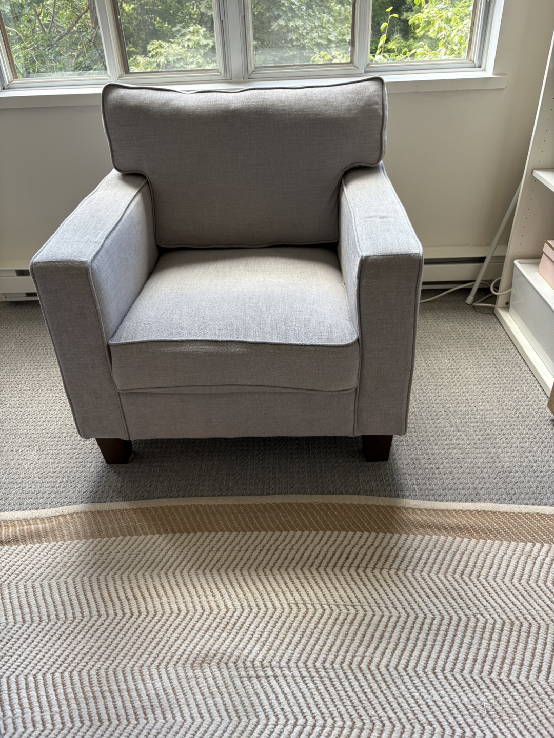Light Grey Armchair (Structube) - photo 3