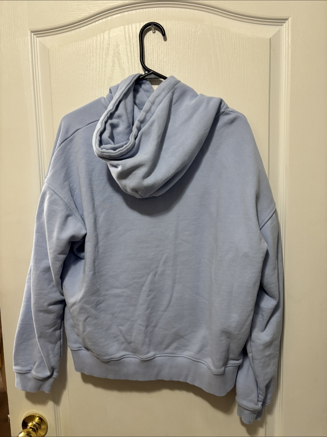 Sp5der Hoodie & Sweatpants Set - Size XL - Blue - photo 2