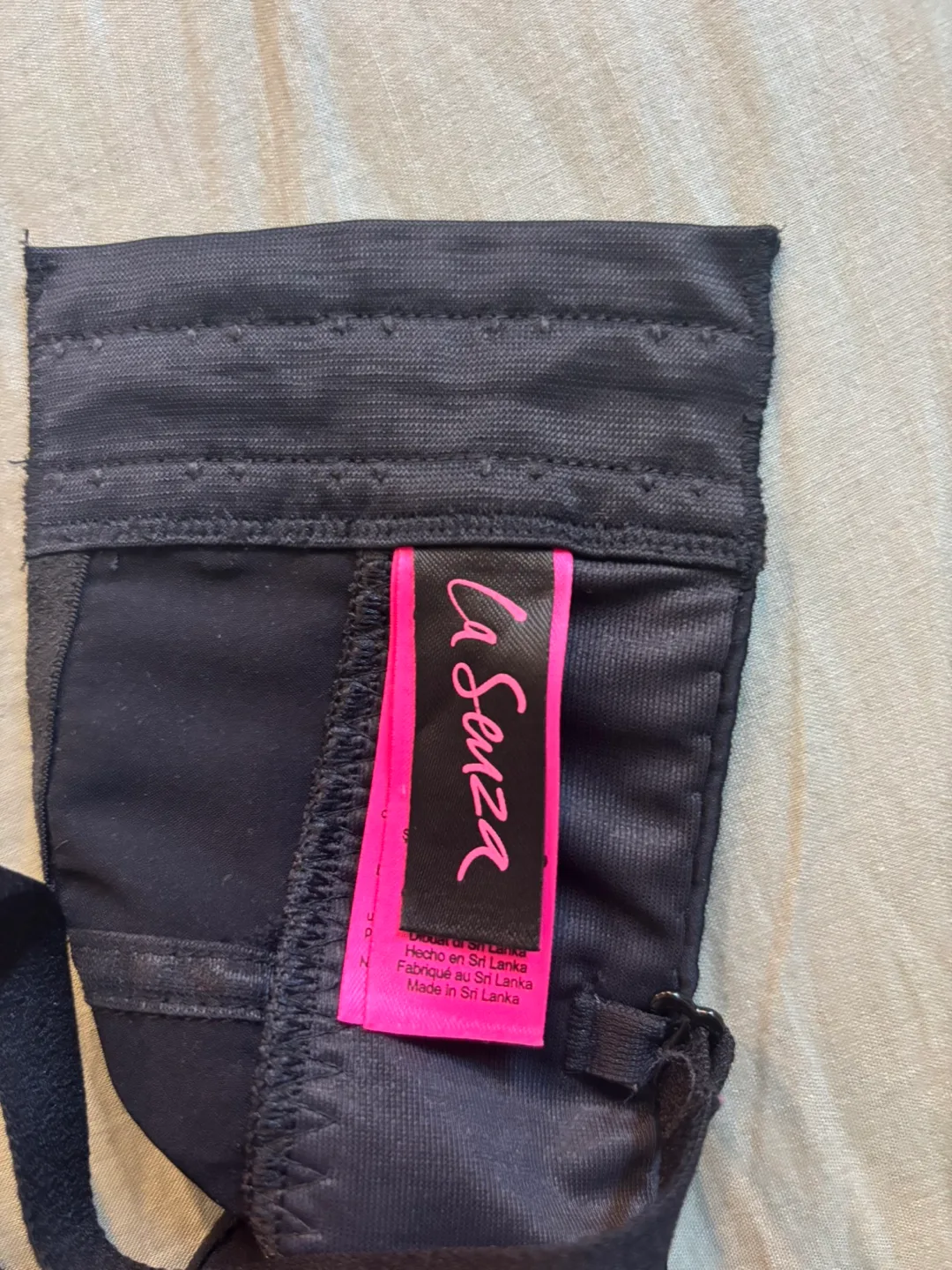 La Senza Black Bra - Size S/P thumbnail