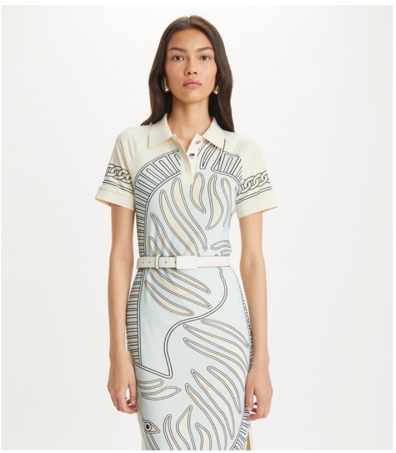 Tory Burch Printed Polo Dress - photo 3