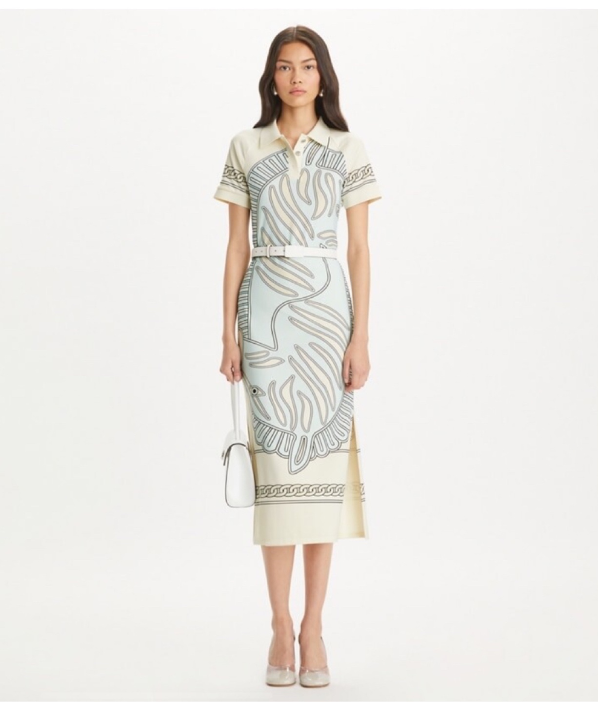 Tory Burch Printed Polo Dress - photo 2