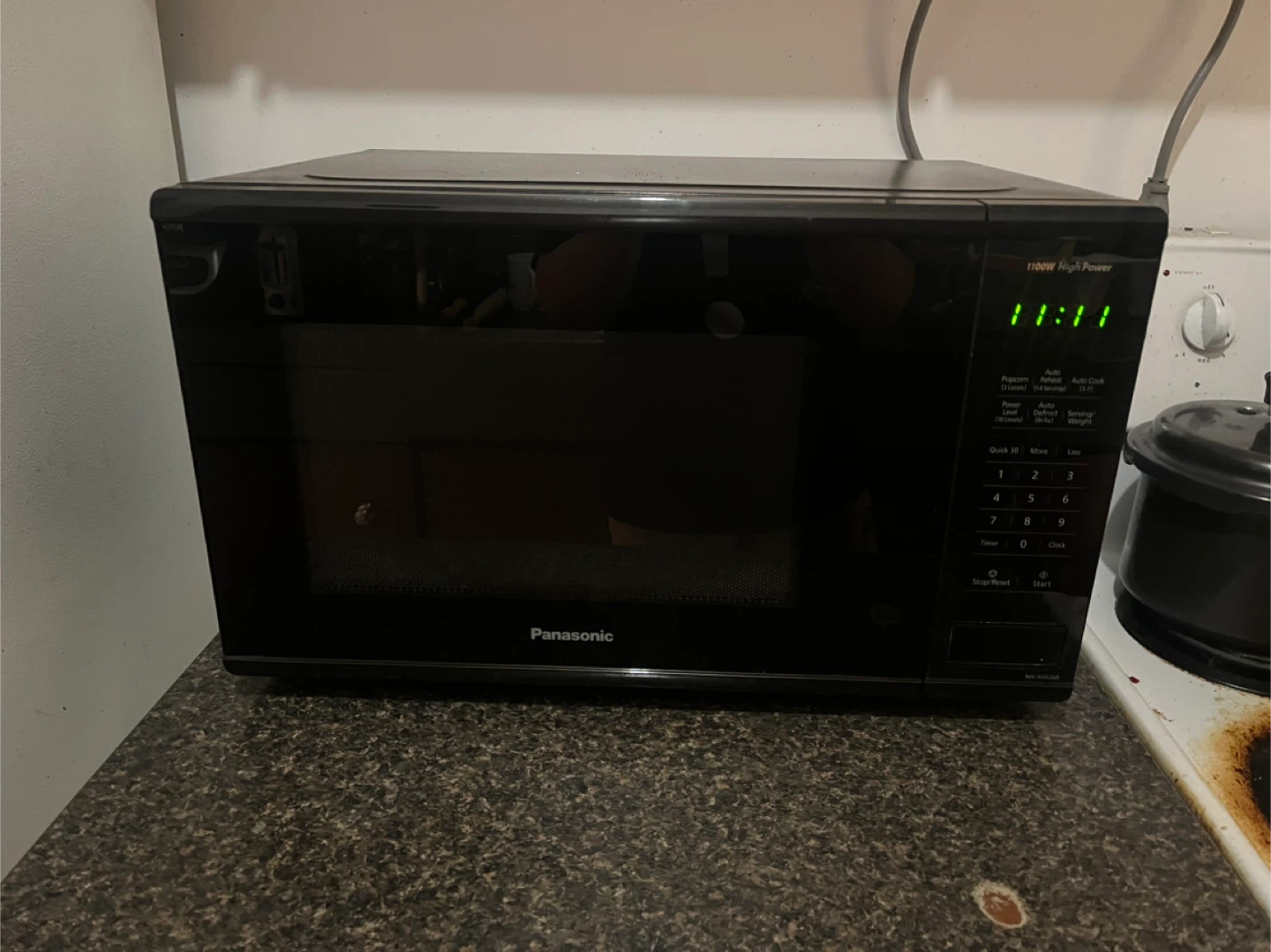 Panasonic 1100W High Power Microwave