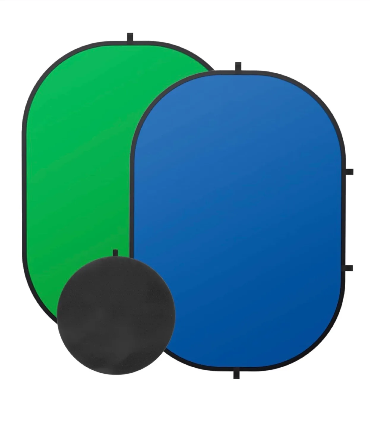 Green & Blue Double-Sided Backdrop thumbnail