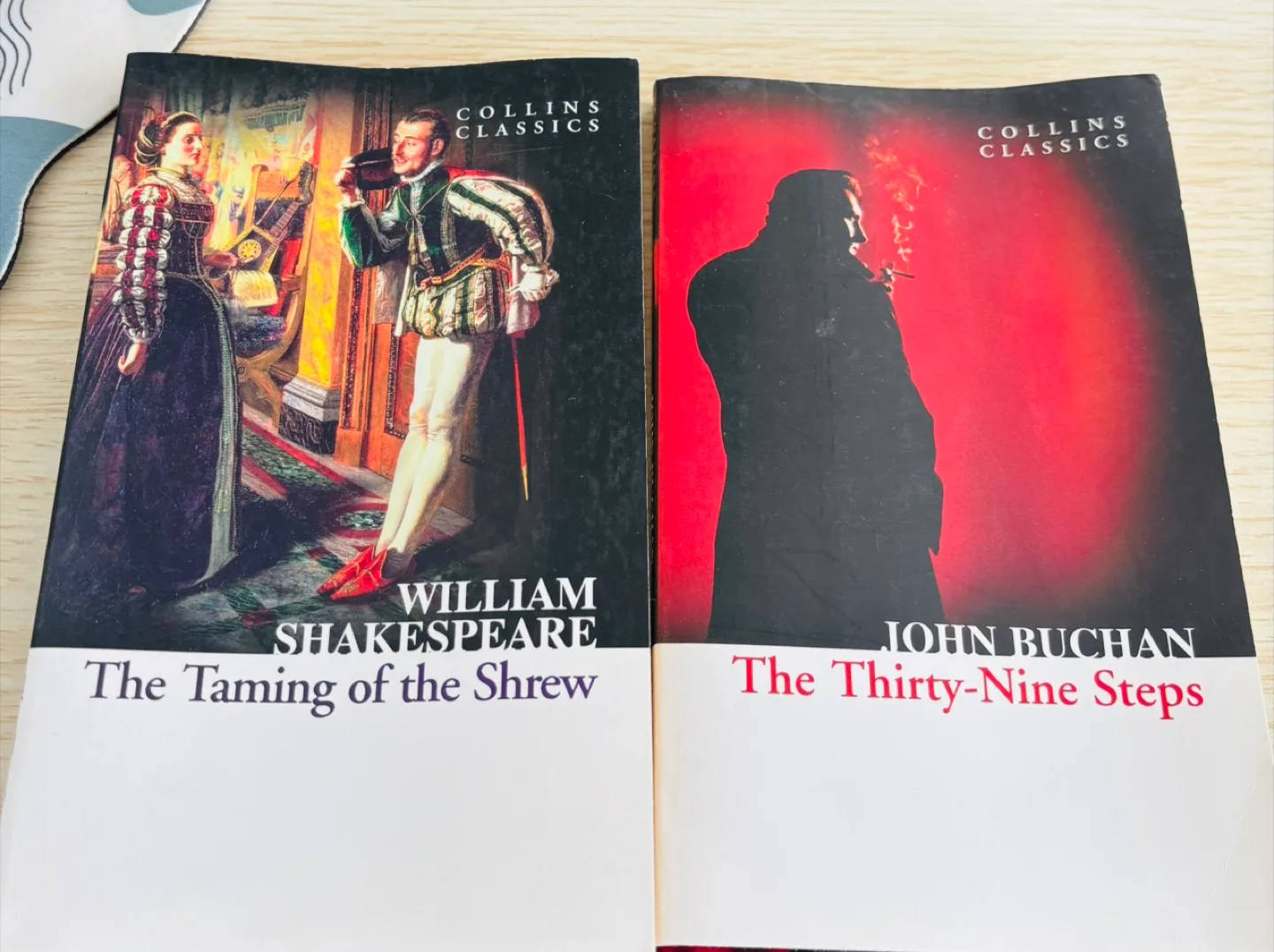 Collins Classics: Shakespeare & Buchan Books thumbnail