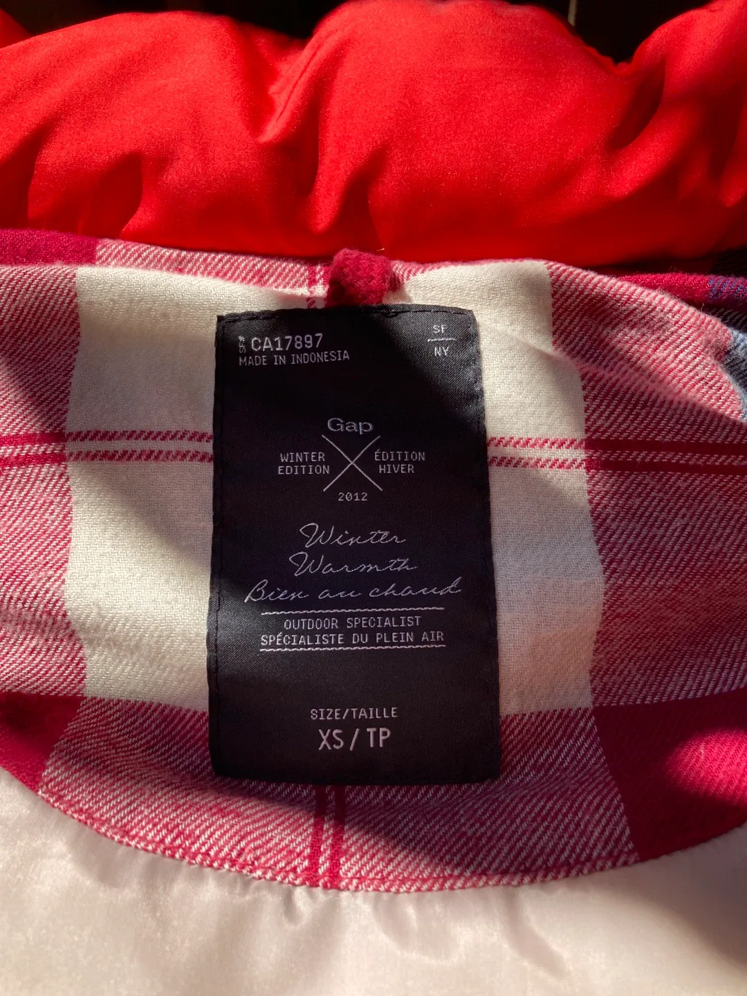 Gap winter vest image indicator(3)