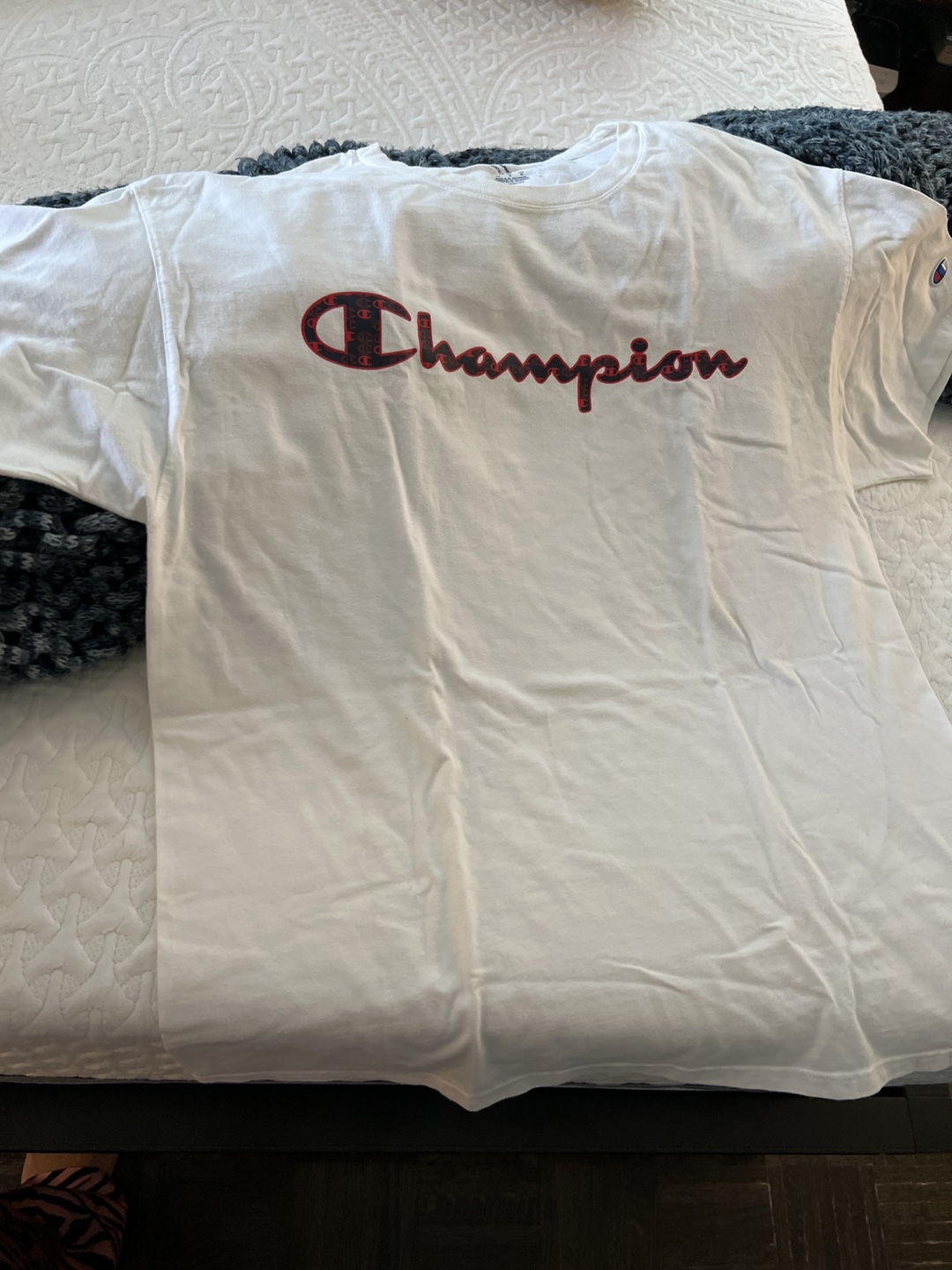 Champion White T-Shirt