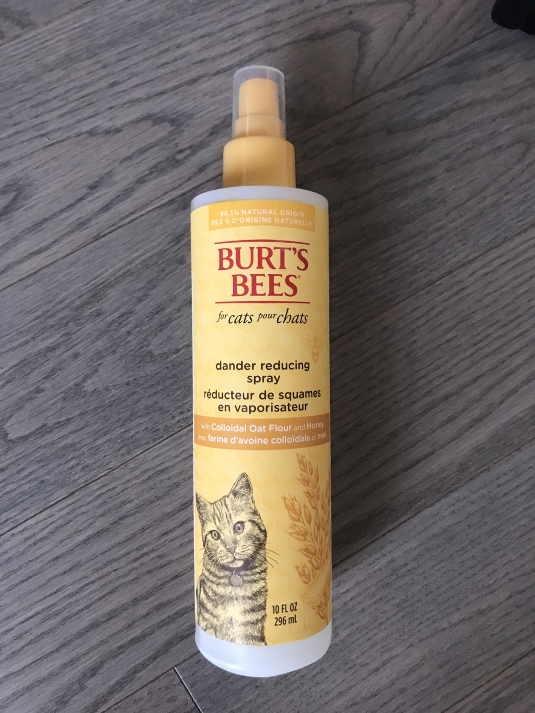 Burt's Bees Dander Reducing Cat Spray