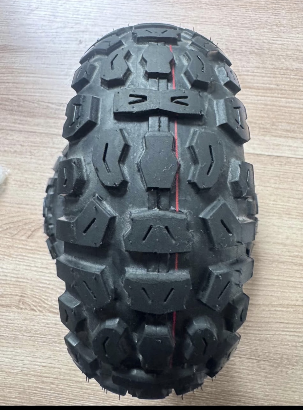 Two TUOVOT 10x3.0 Tires - photo 2