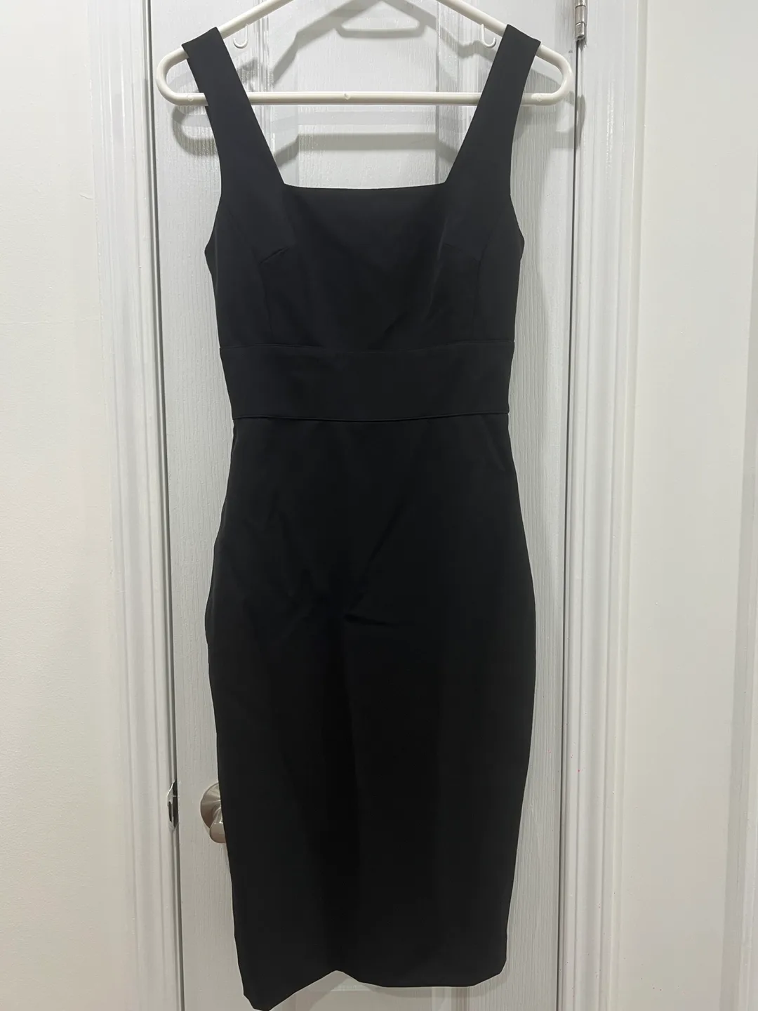 RW&CO Black Pencil Dress - Size 2 thumbnail