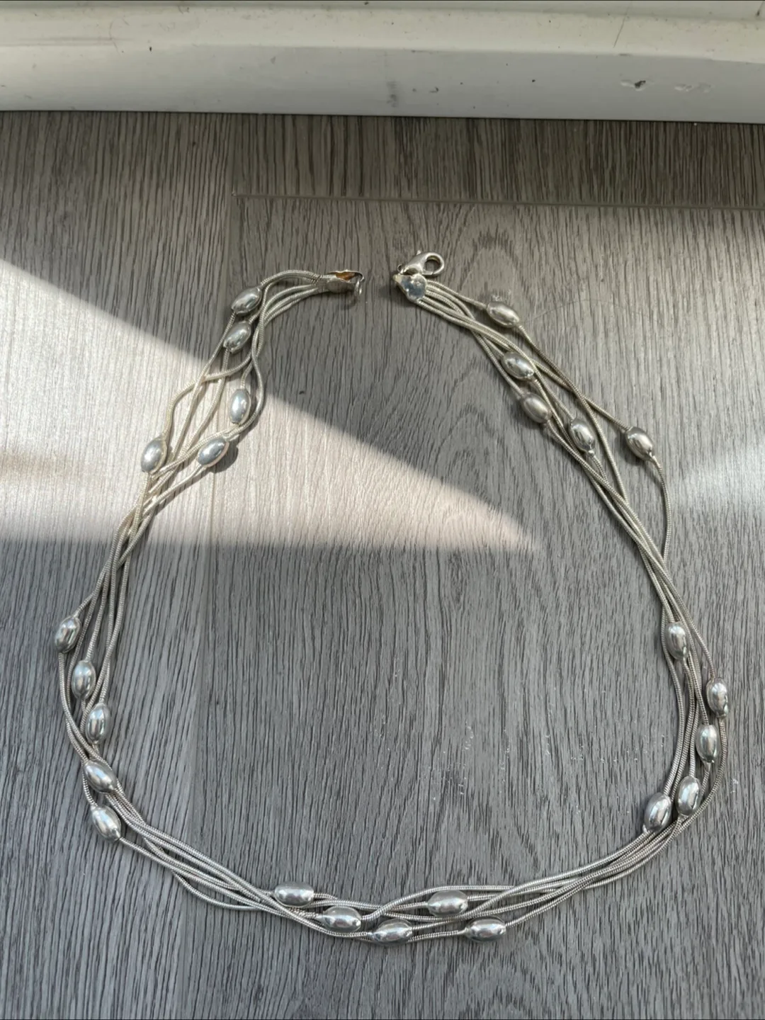 Multi-Strand Beaded Necklace image indicator(2)