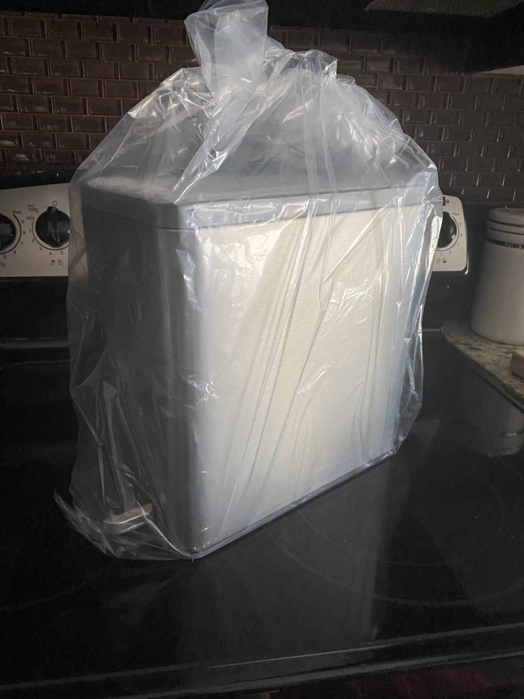 Stainless Steel Pedal Trash Bin - 6.7L - photo 3