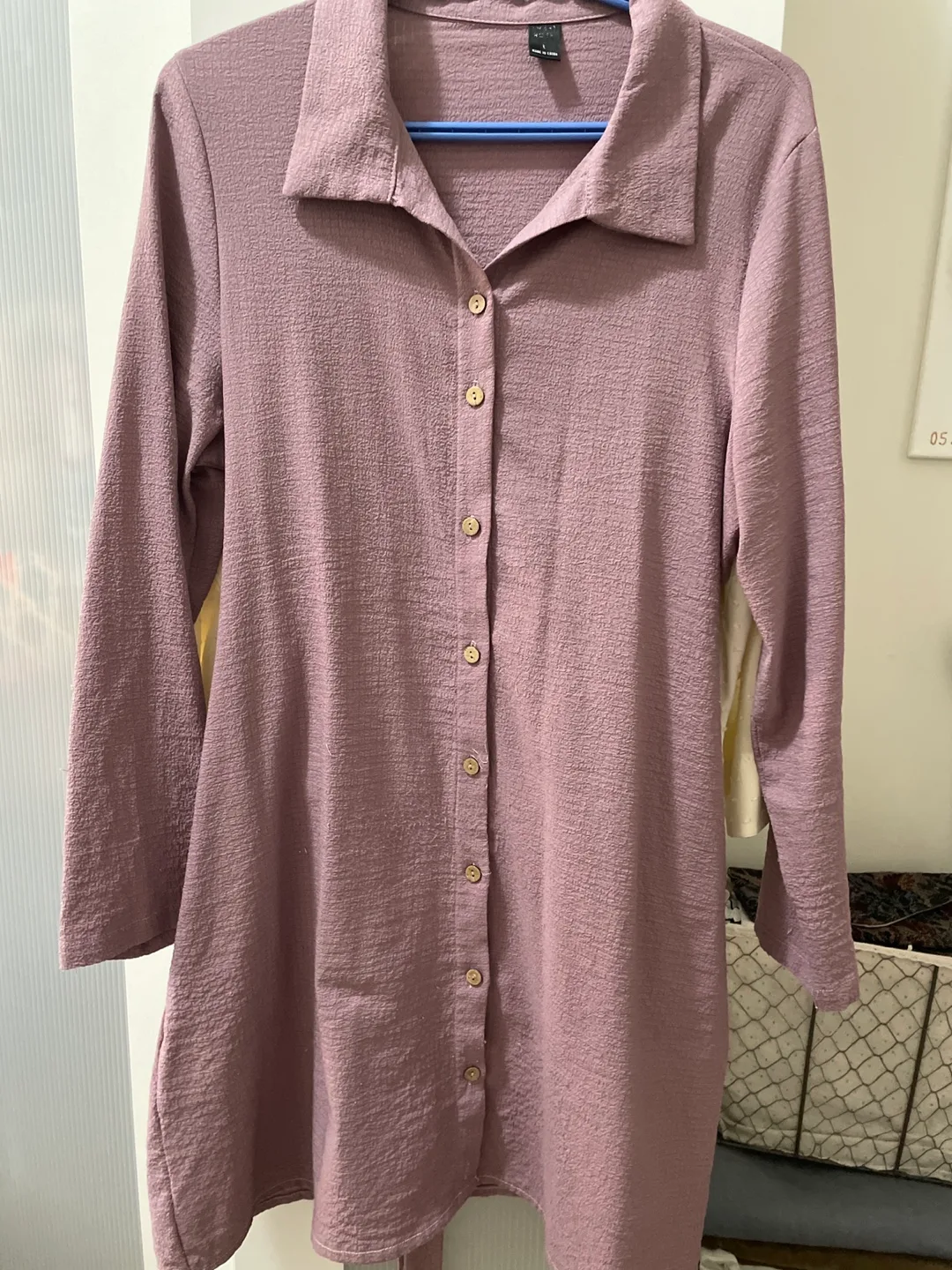 Shein Dress - Size L - Purple thumbnail