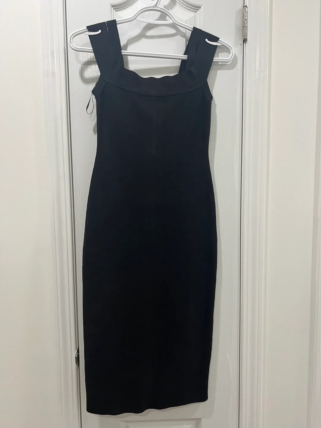 Aritzia Bandage Black Dress - Size S thumbnail
