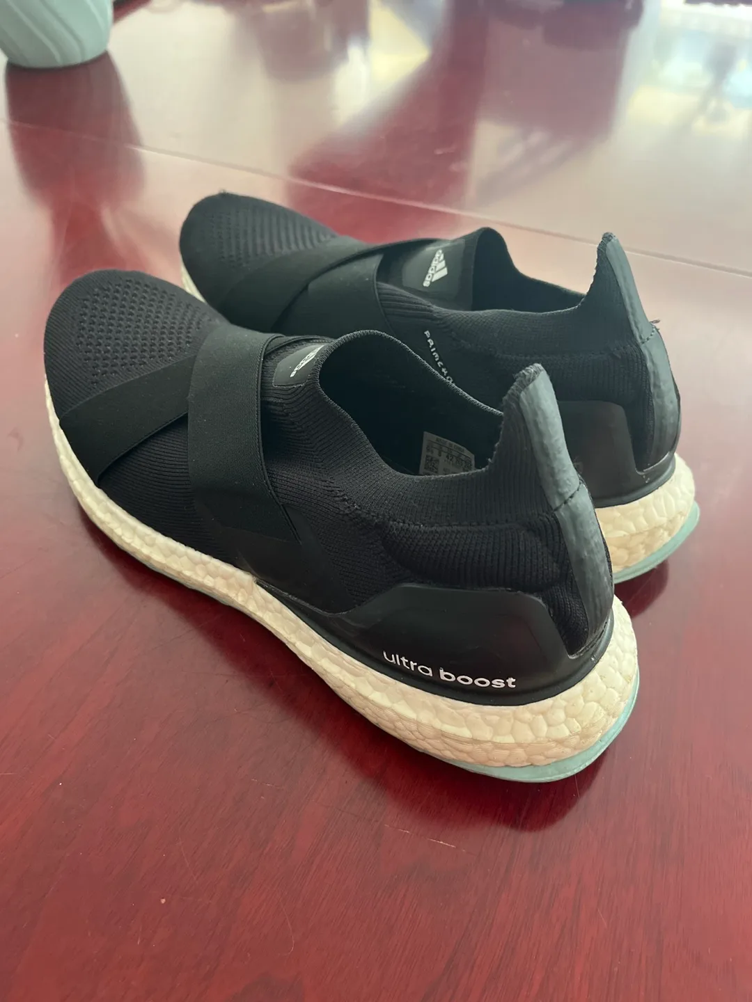 Woman Adidas Ultra Boost Slip-On DNA Black US 9.5 image indicator(2)