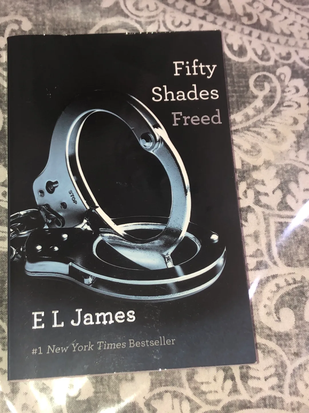 Fifty Shades Freed by E L James thumbnail