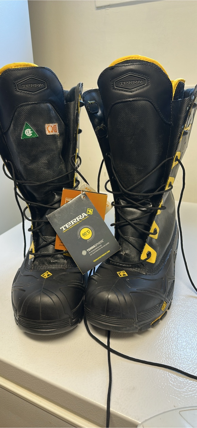 Terra Black & Yellow Winter Boots - photo 3
