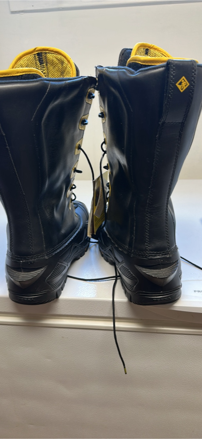 Terra Black & Yellow Winter Boots - photo 5
