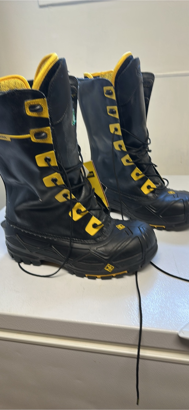 Terra Black & Yellow Winter Boots - photo 2