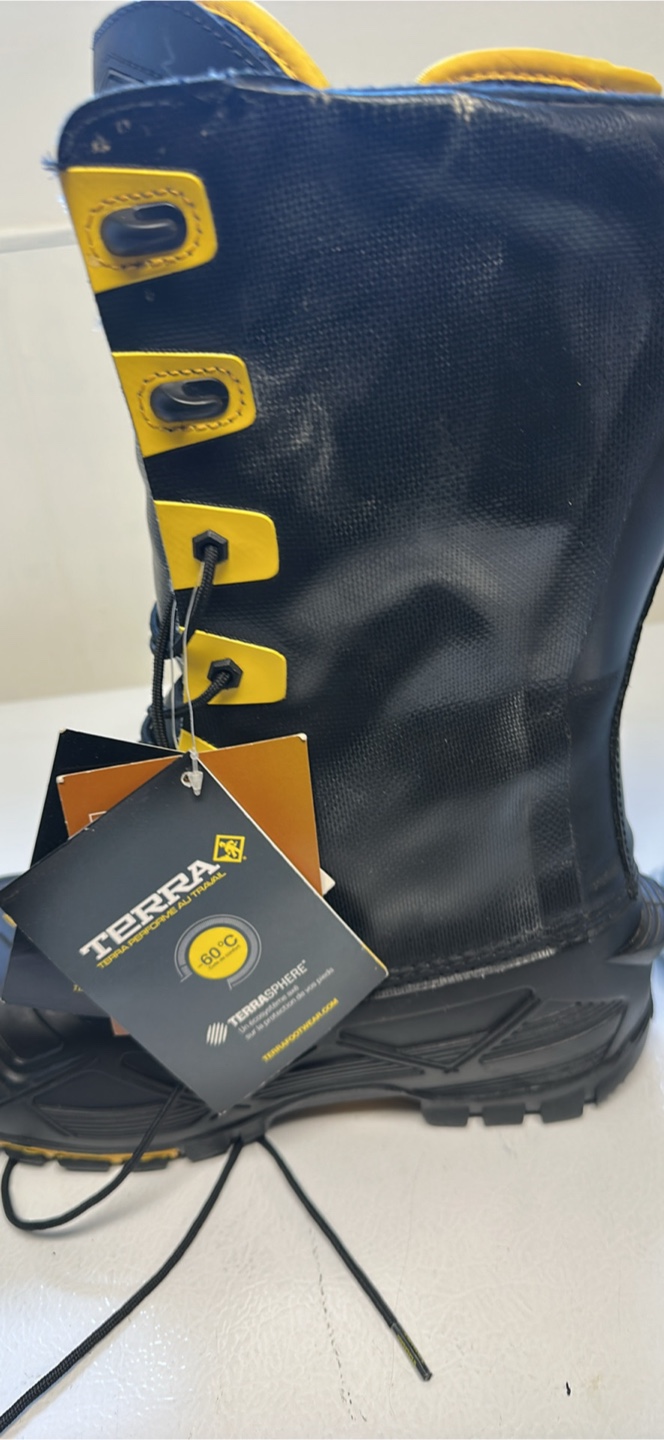 Terra Black & Yellow Winter Boots - photo 4