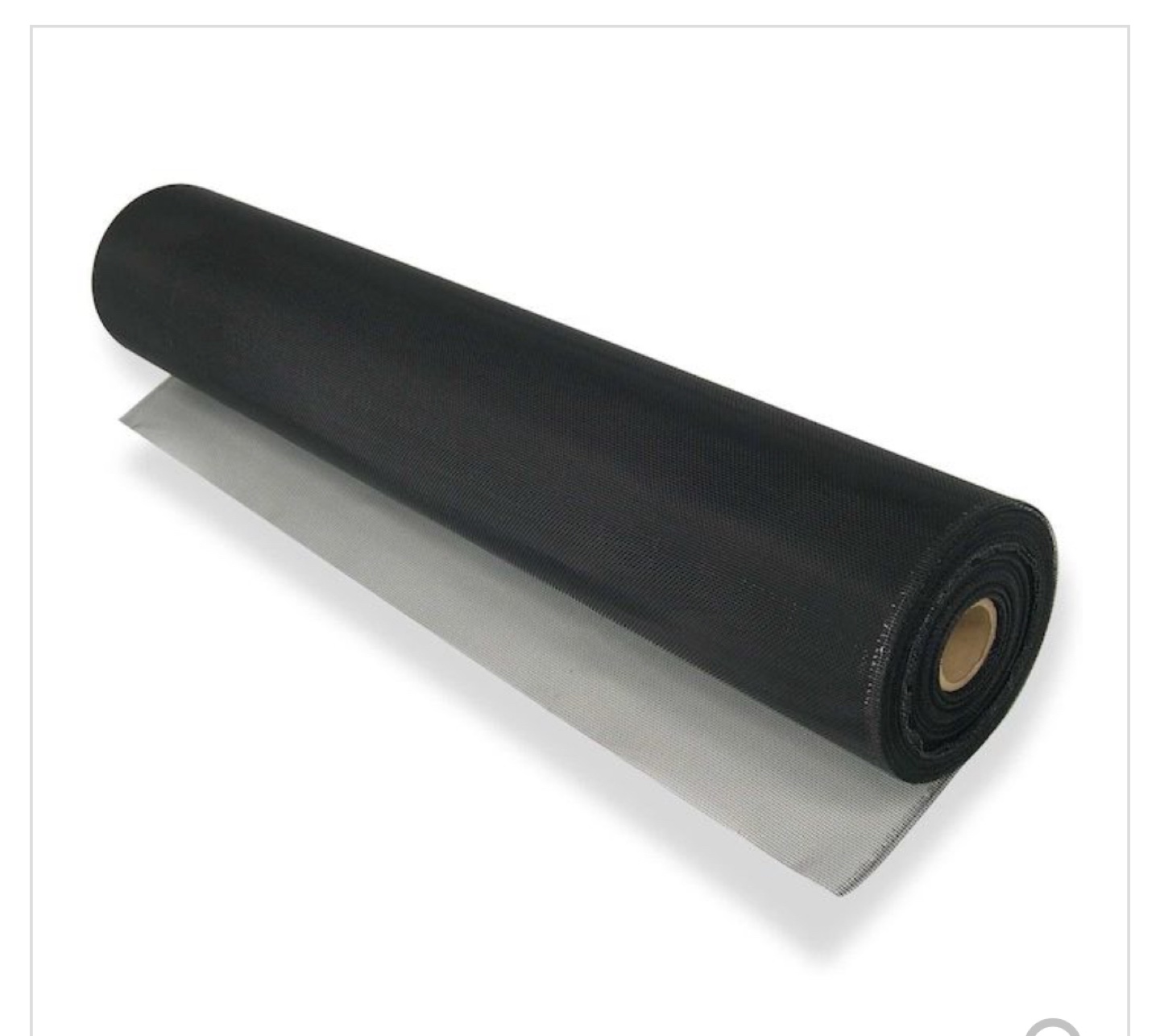 Climaloc Aluminum Screen - Black 36" x 100 ft