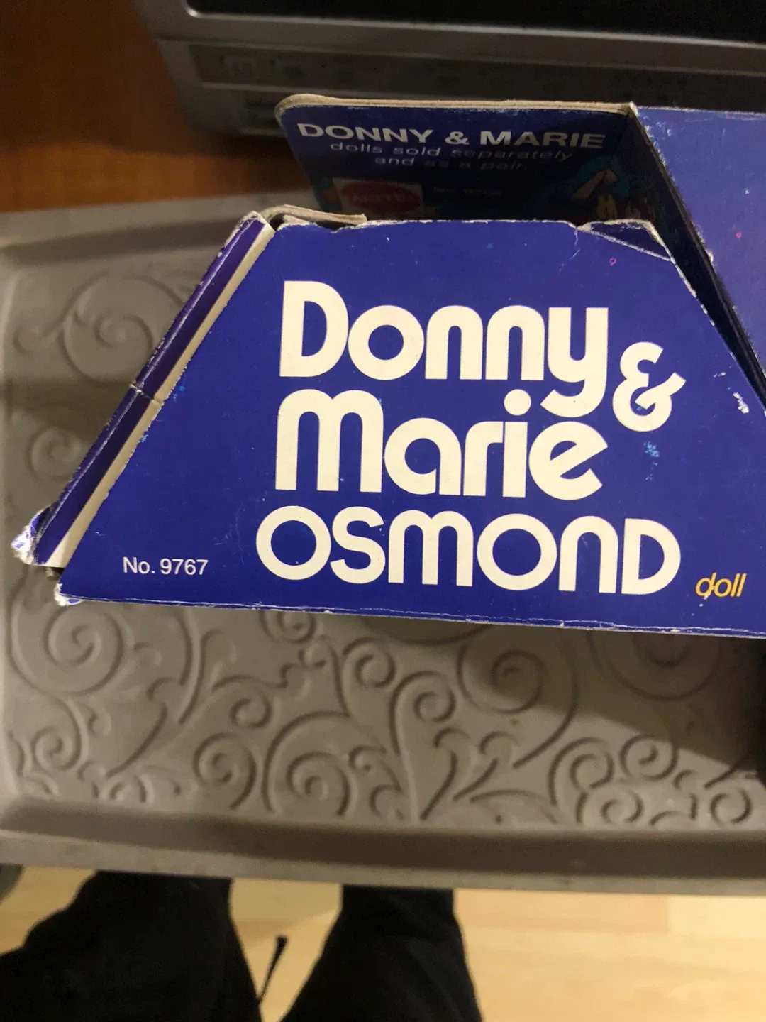 Vintage Donny & Marie Osmond Dolls - Mattel 1976 image indicator(3)