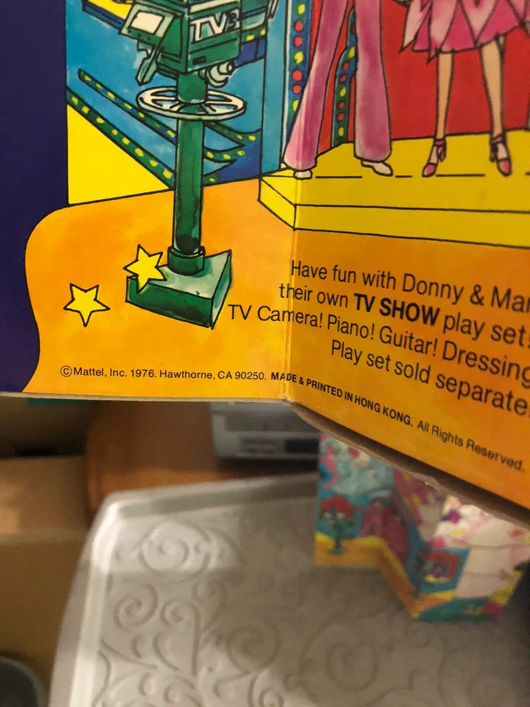 Vintage Donny & Marie Osmond Dolls - Mattel 1976 image indicator(5)