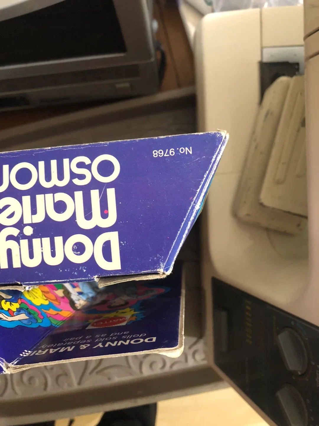 Vintage Donny & Marie Osmond Dolls - Mattel 1976 image indicator(4)