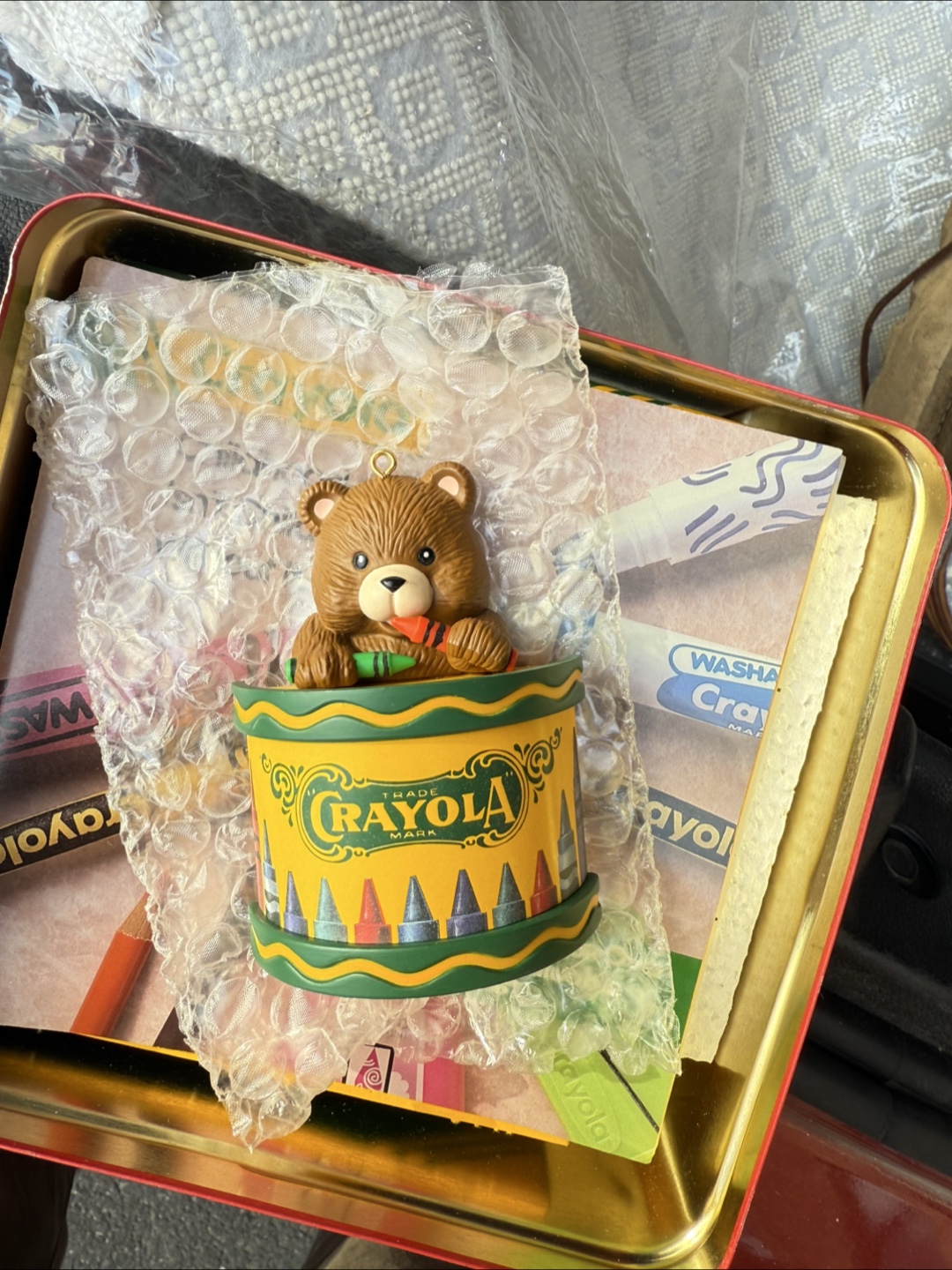 Vintage Crayola Crayons 64 Count with Sharpener - photo 2