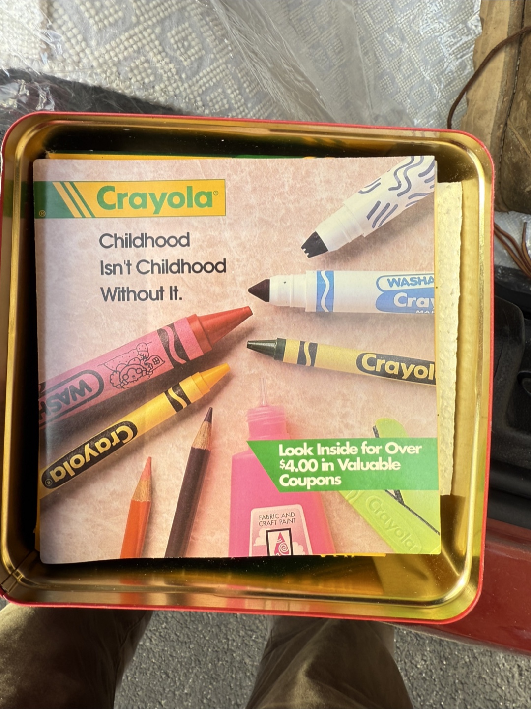Vintage Crayola Crayons 64 Count with Sharpener - photo 5