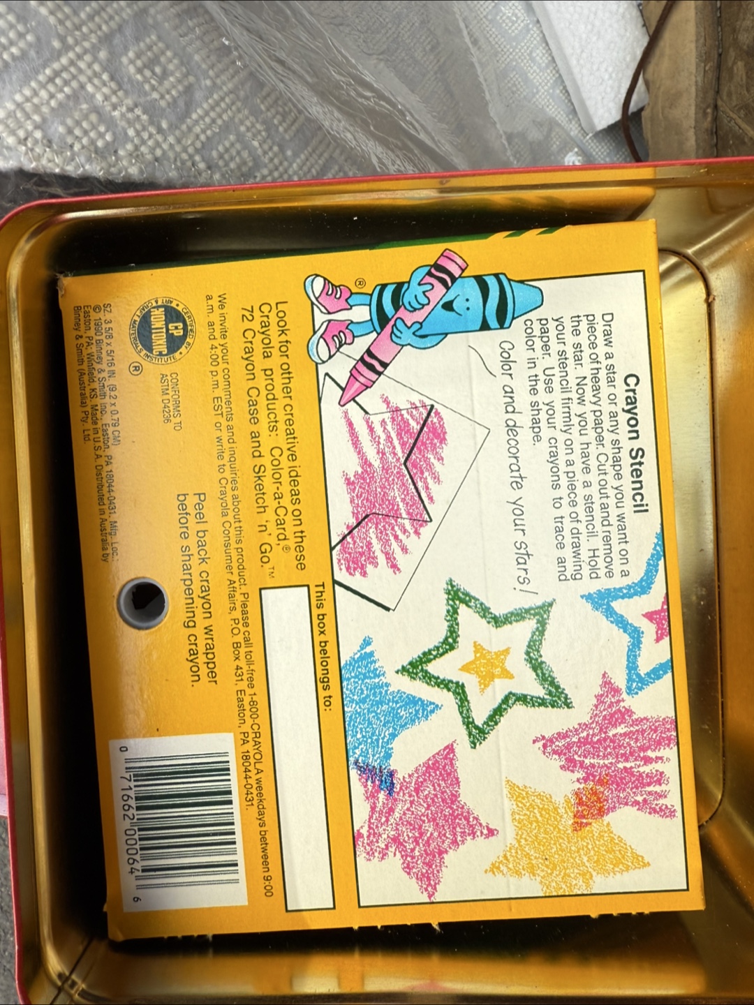 Vintage Crayola Crayons 64 Count with Sharpener - photo 4