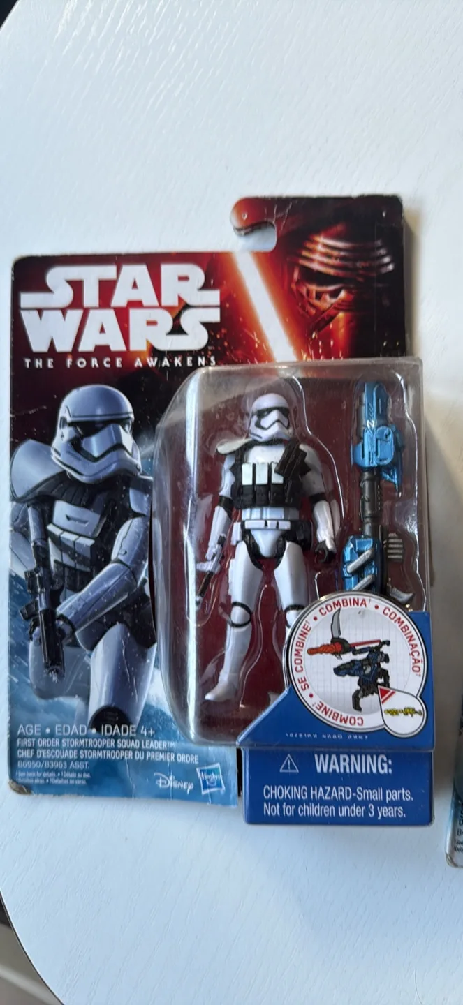 Star Wars First Order Stormtrooper Figure thumbnail