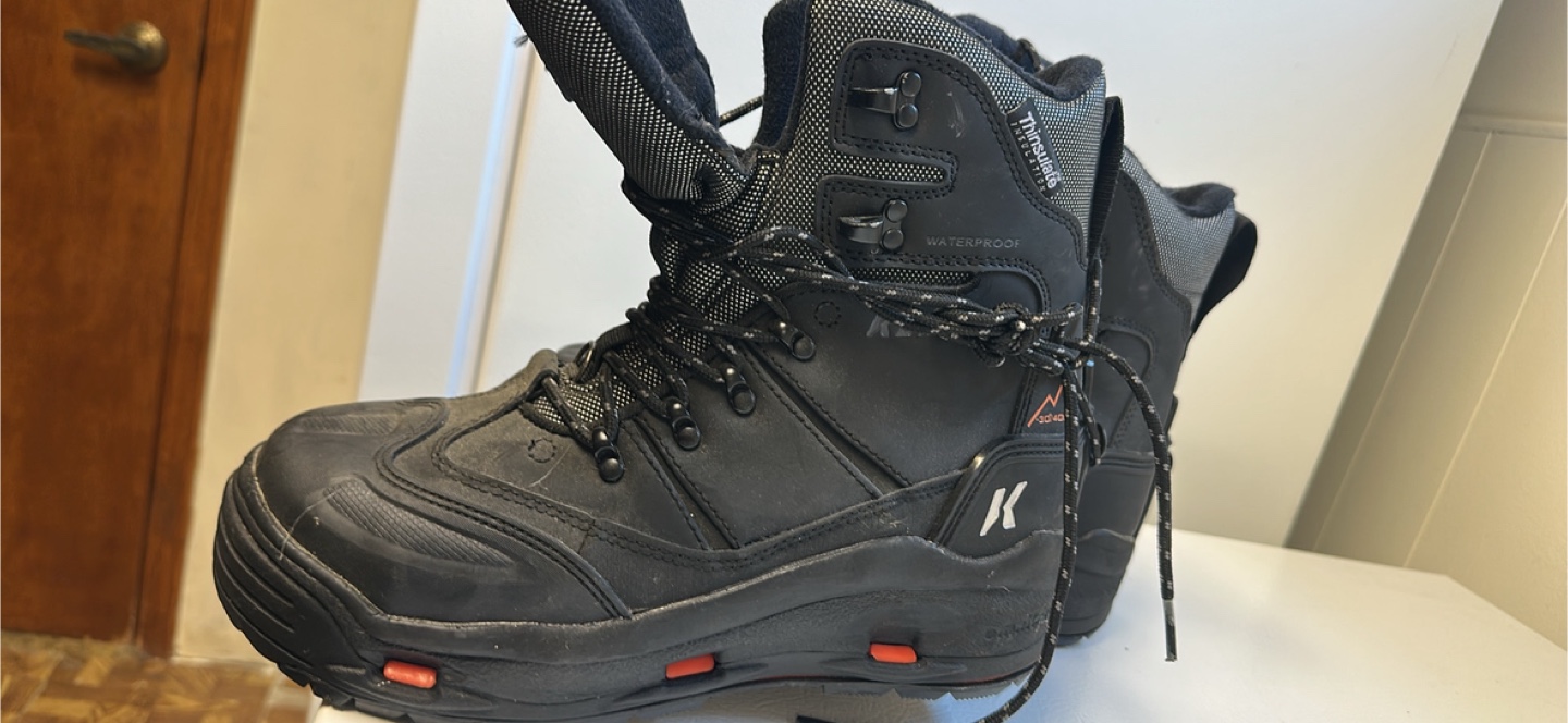 Korkers SnowJack Pro Winter Boots - Men's US 9 - photo 2