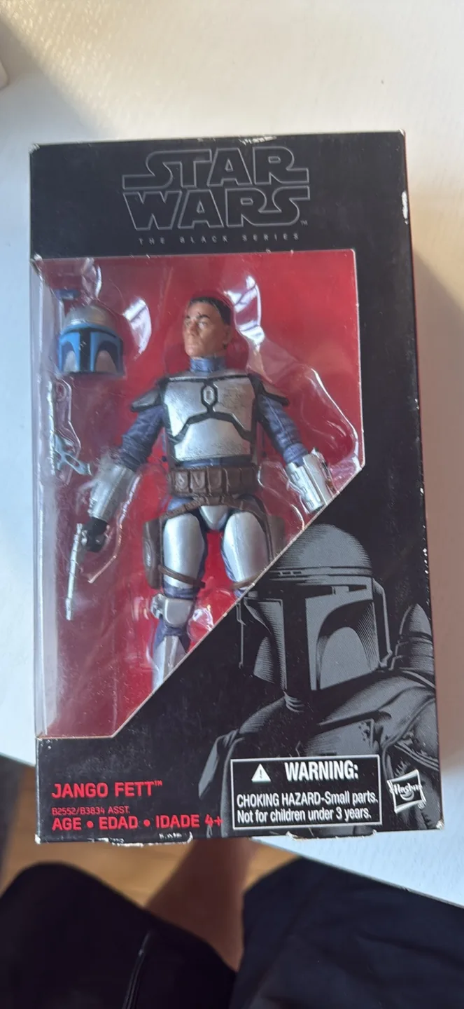 Star Wars Black Series Jango Fett Action Figure thumbnail