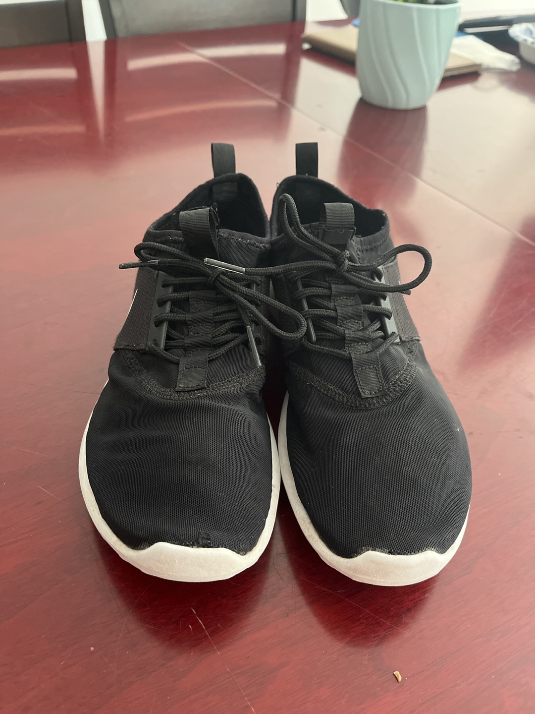 Woman Nike Black Running Shoes - photo 2