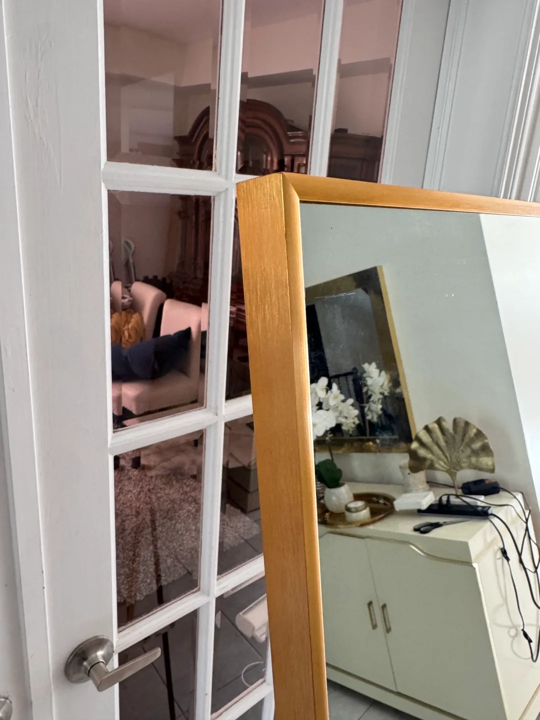 Full Length Standing Mirror image indicator(3)