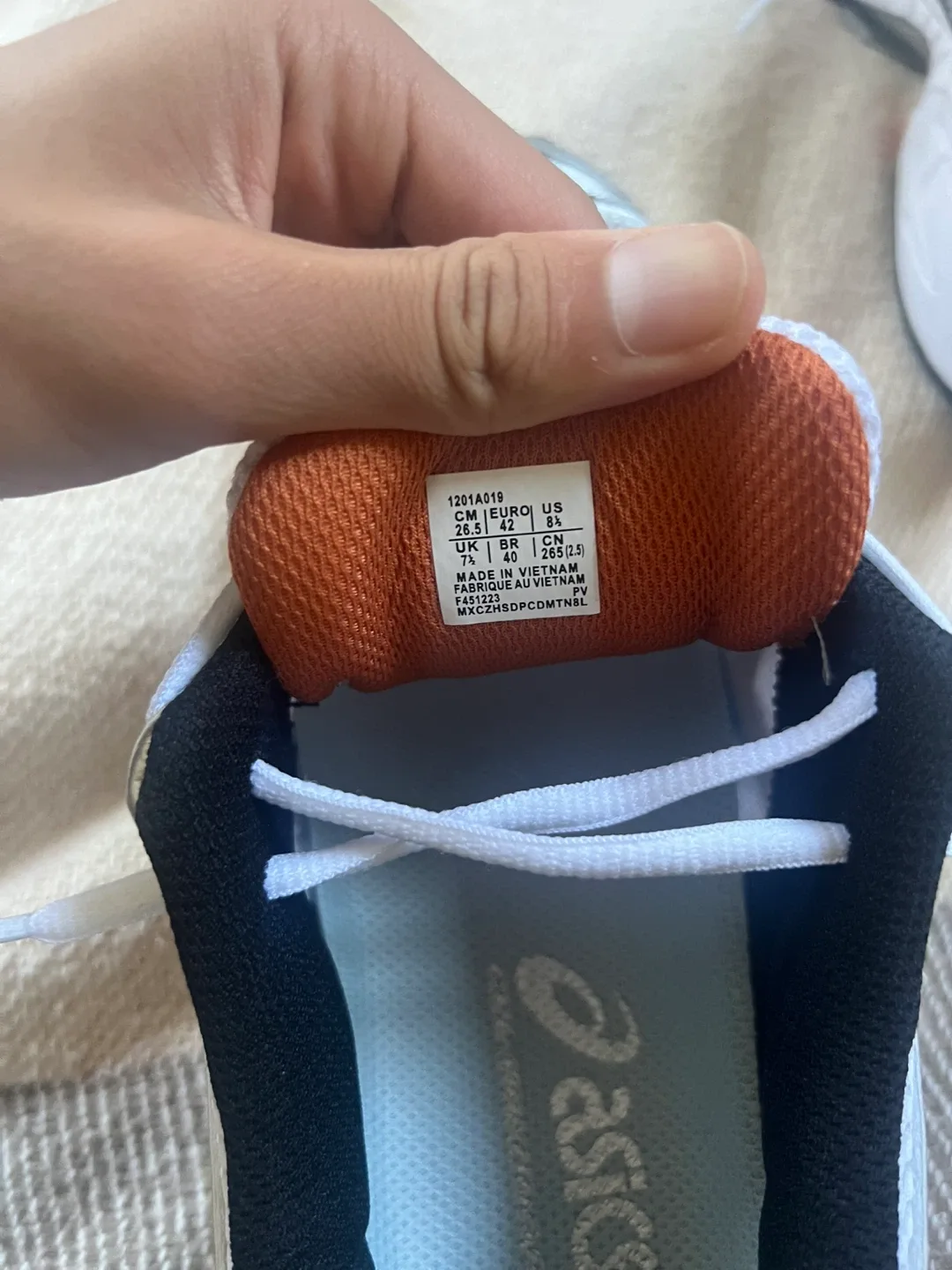 ASICS Kayana 14 orange size 8.5 image indicator(5)