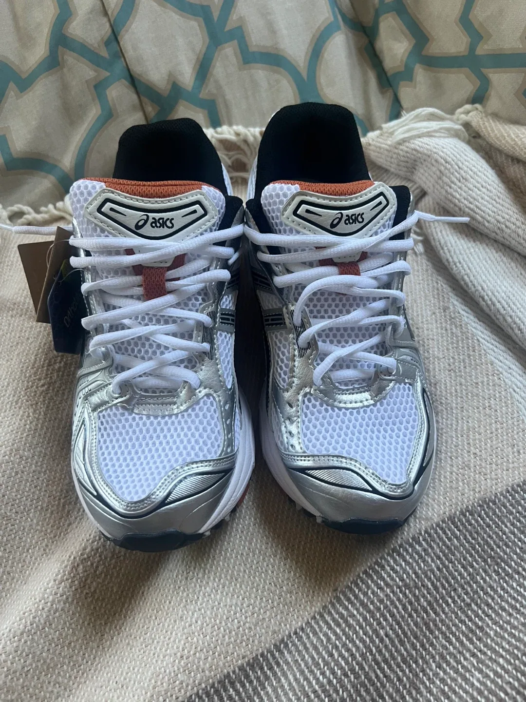 ASICS Kayana 14 orange size 8.5 thumbnail