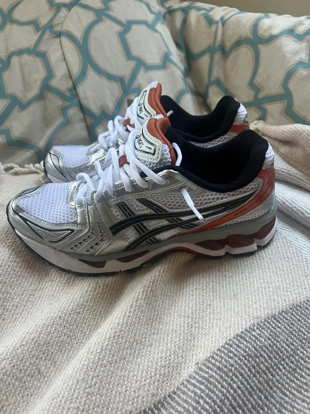 ASICS Kayana 14 orange size 8.5 image indicator(3)