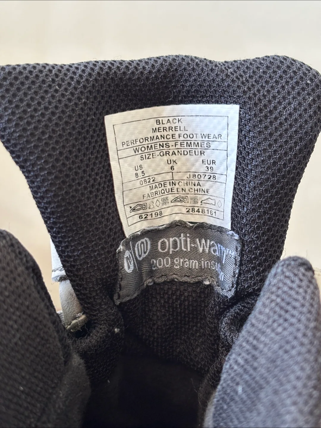 Merrell Waterproof Insulated Winter Hiking Boots image indicator(8)