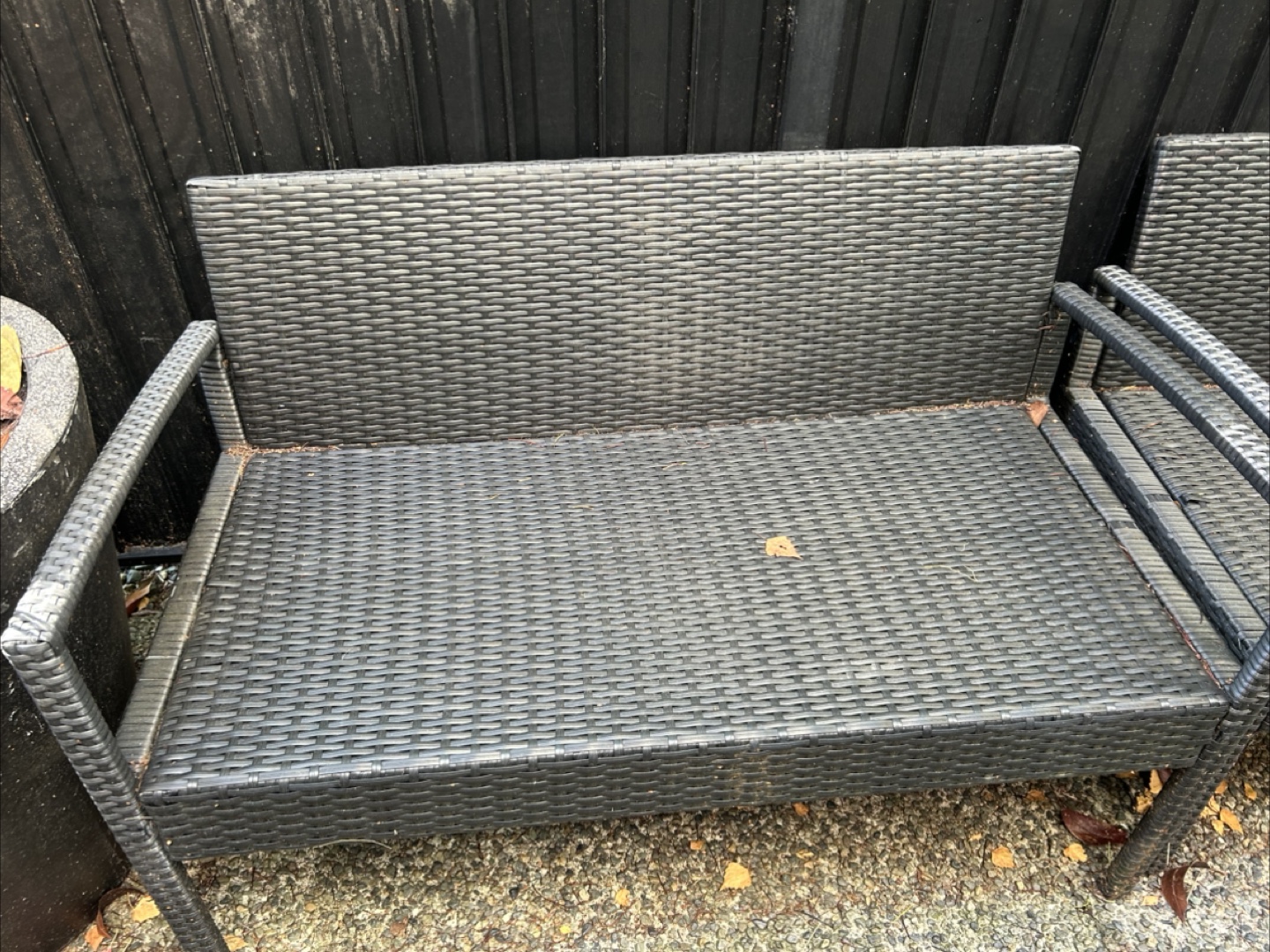 Outdoor Wicker Patio Set with Cushions - photo 4