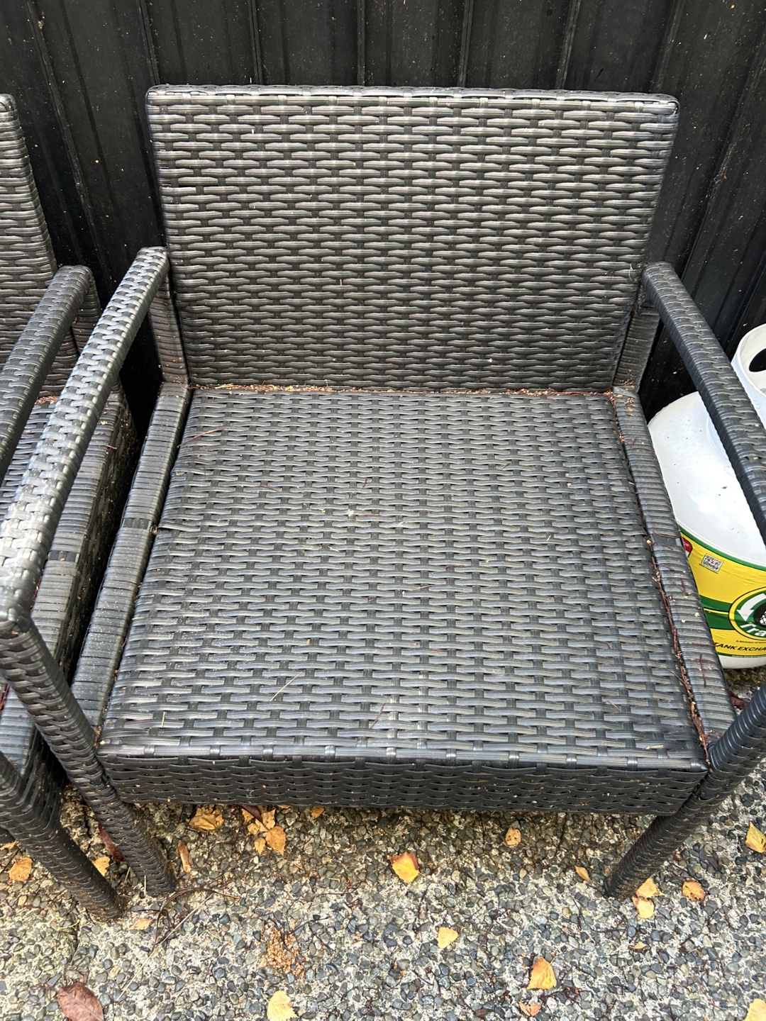 Outdoor Wicker Patio Set with Cushions - photo 5