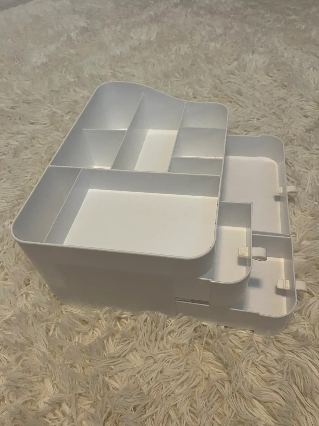 White Cosmetic Organizer image indicator(2)
