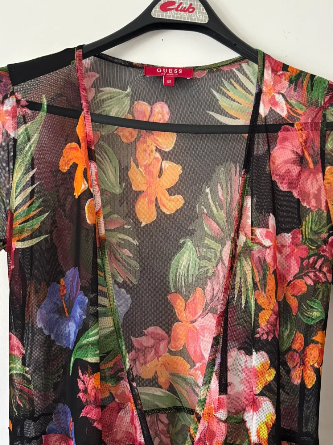 Guess Floral Mesh Cover-Up - Size XS image indicator(2)